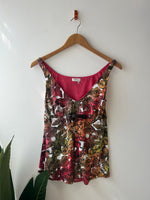 Miss Sixty Butterfly Cami Top M