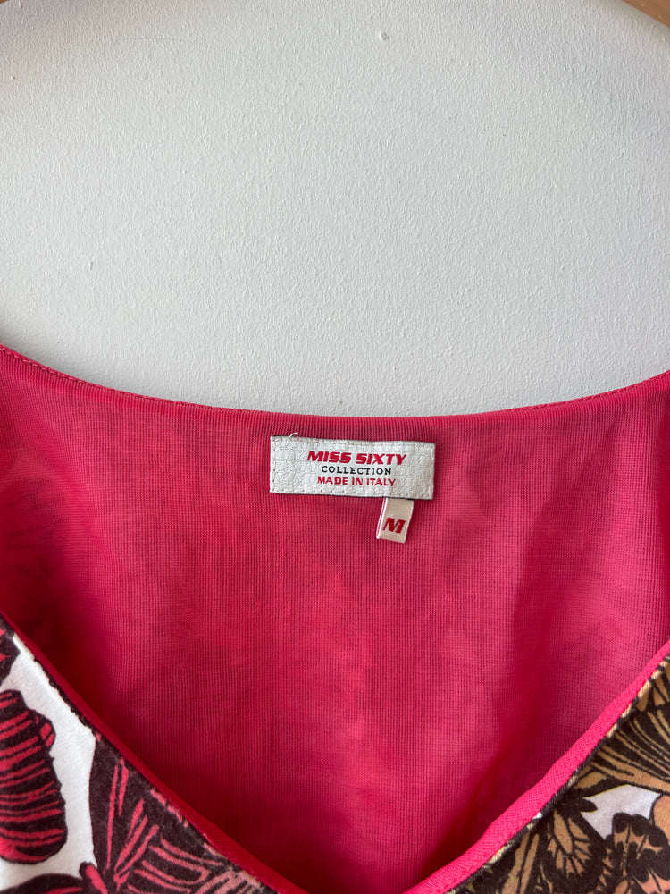 Miss Sixty Butterfly Cami Top M