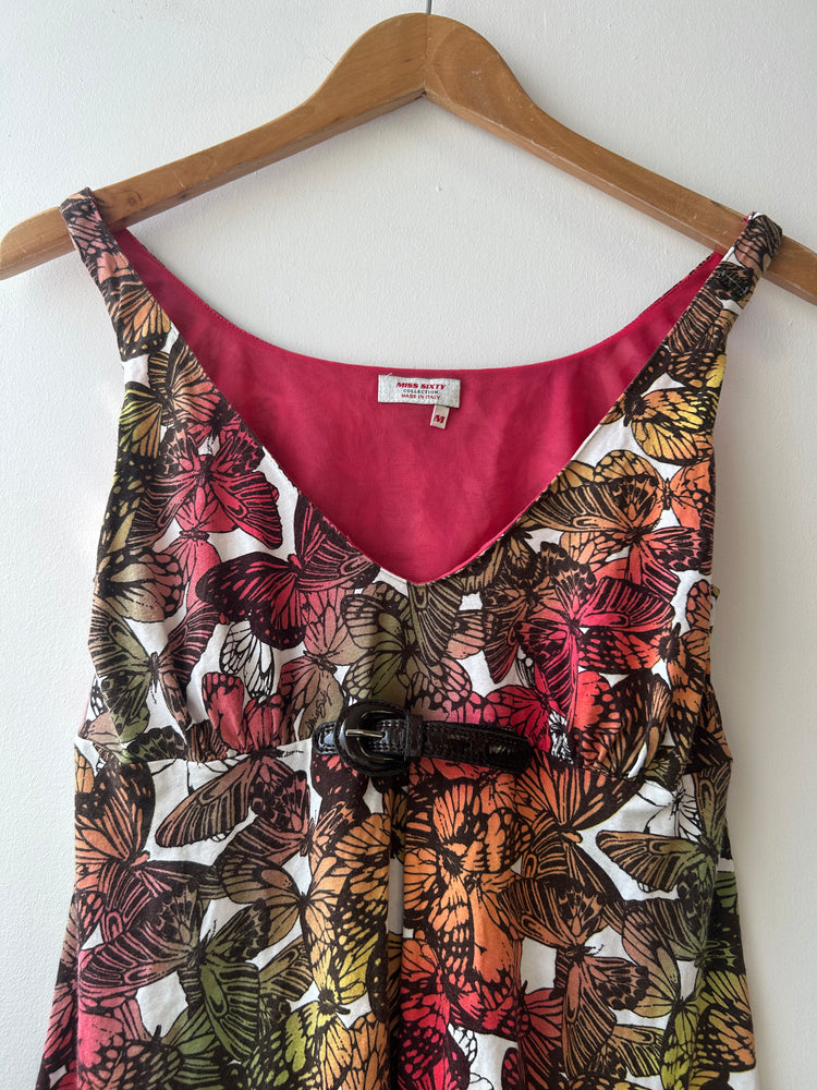 Miss Sixty Butterfly Cami Top M