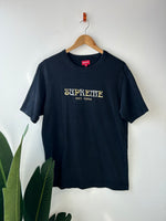 Supreme Black F/W18 Logo T-shirt