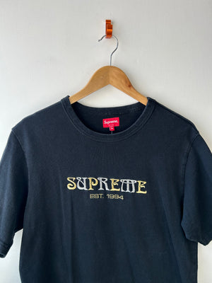 Supreme Black F/W18 Logo T-shirt