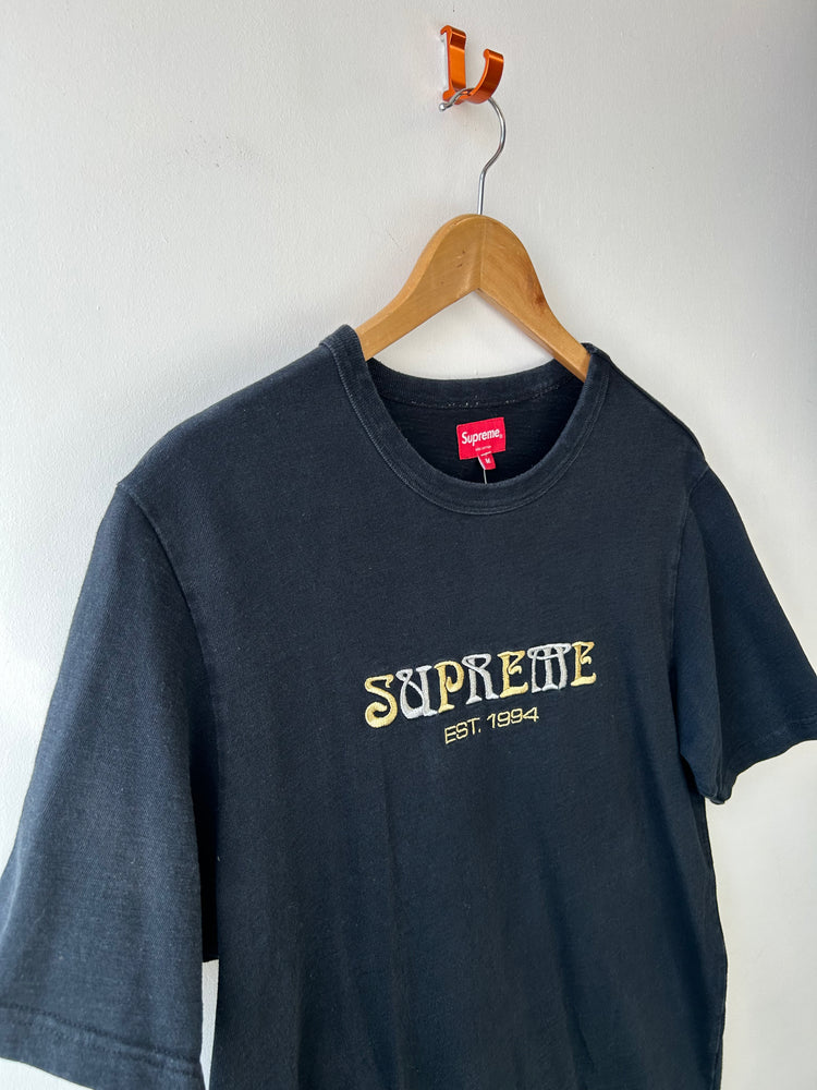 Supreme Black F/W18 Logo T-shirt