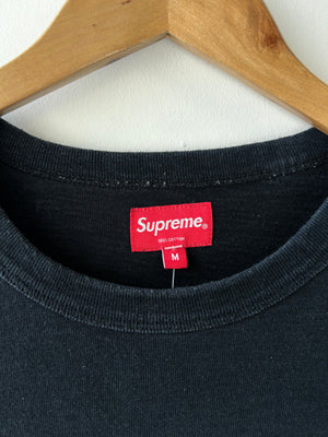 Supreme Black F/W18 Logo T-shirt