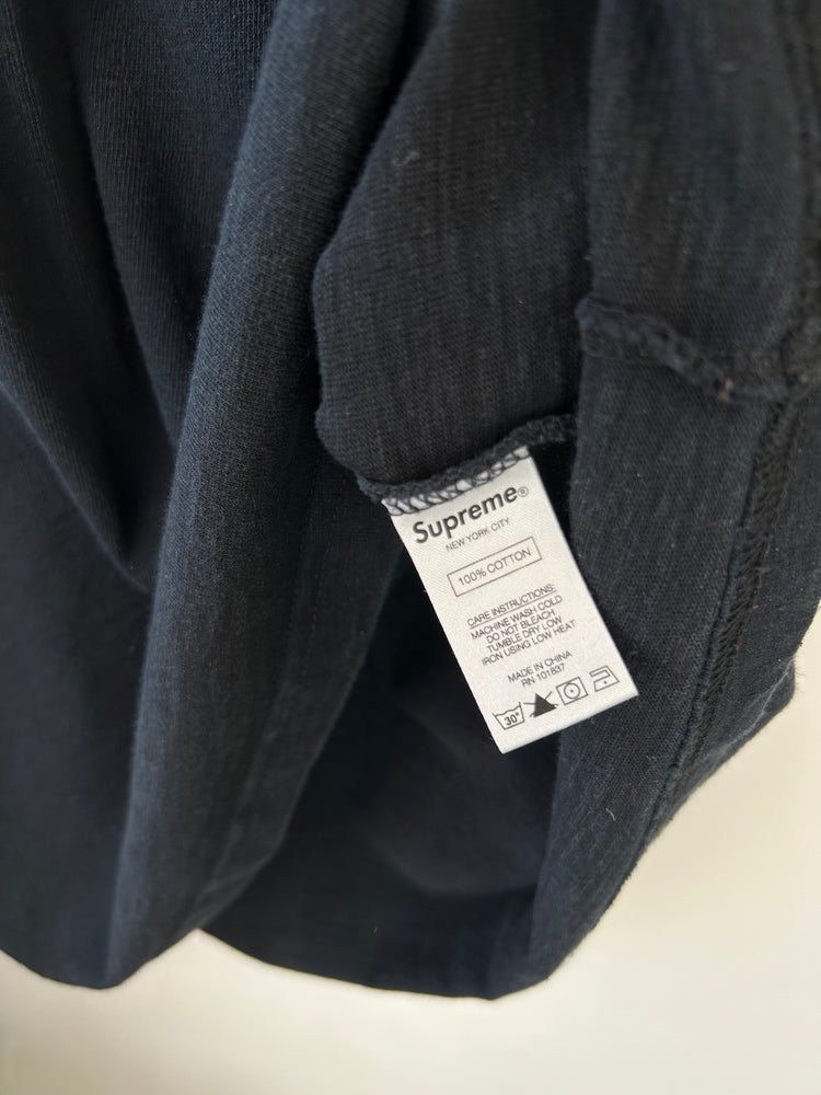 Supreme Black F/W18 Logo T-shirt