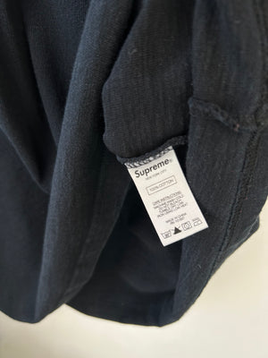 Supreme Black F/W18 Logo T-shirt