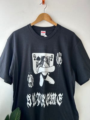 Supreme Queen 2019 T Shirt Black L
