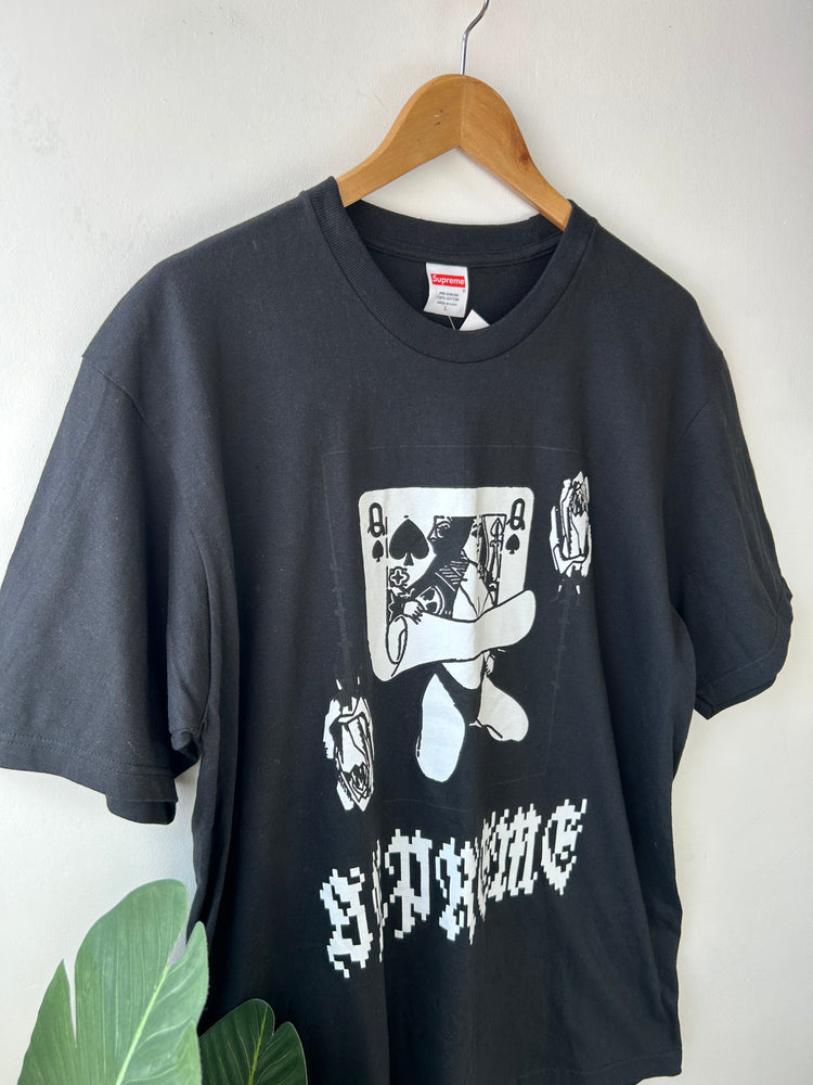 Supreme Queen 2019 T Shirt Black L