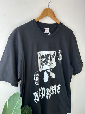 Supreme Queen 2019 T Shirt Black L