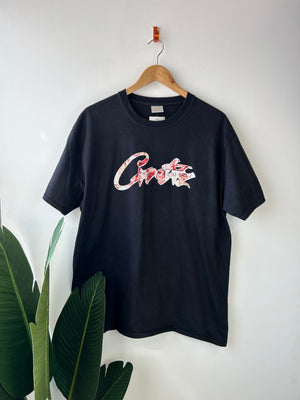 Corteiz Black Money T-shirt XL
