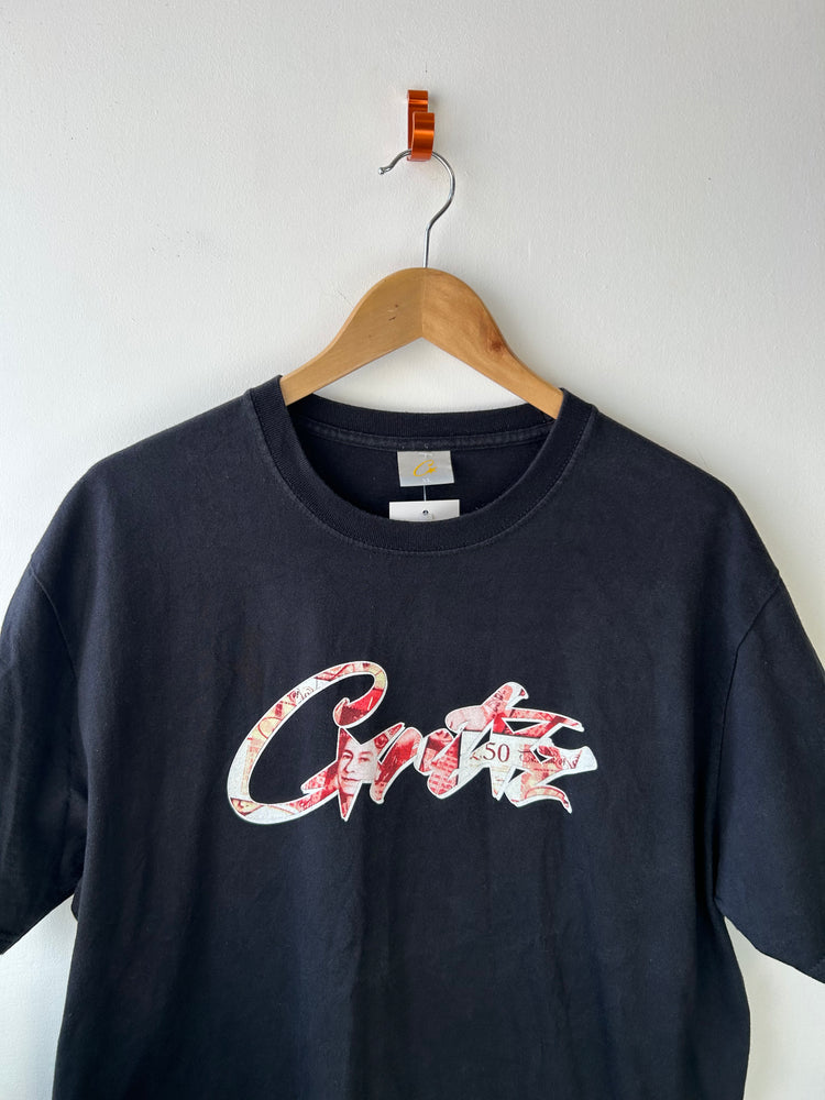 Corteiz Black Money T-shirt XL