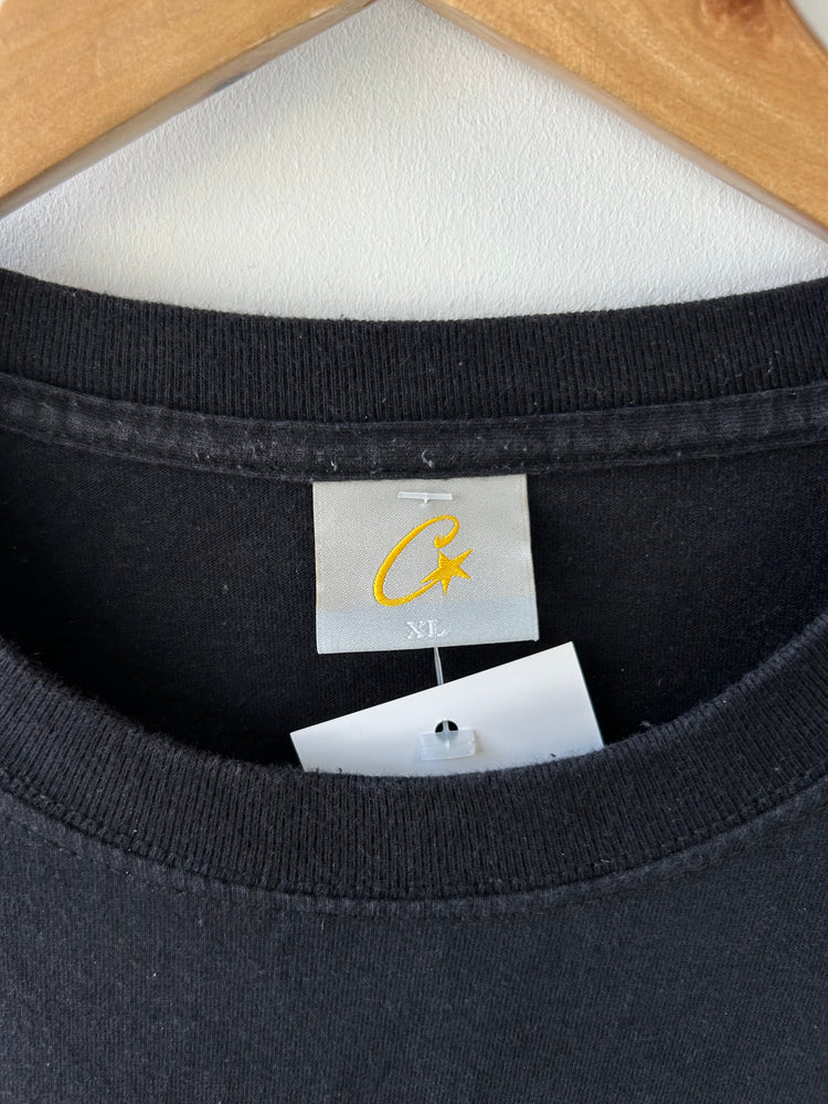 Corteiz Black Money T-shirt XL