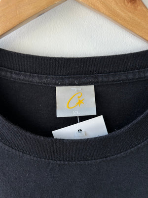 Corteiz Black Money T-shirt XL