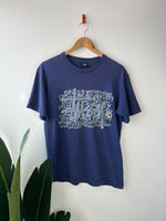 Stussy Vintage Navy T Shirt M