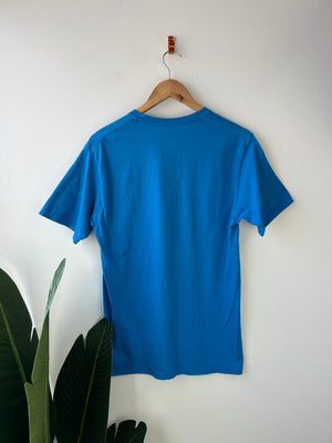 Stussy Blue Campus T-shirt M