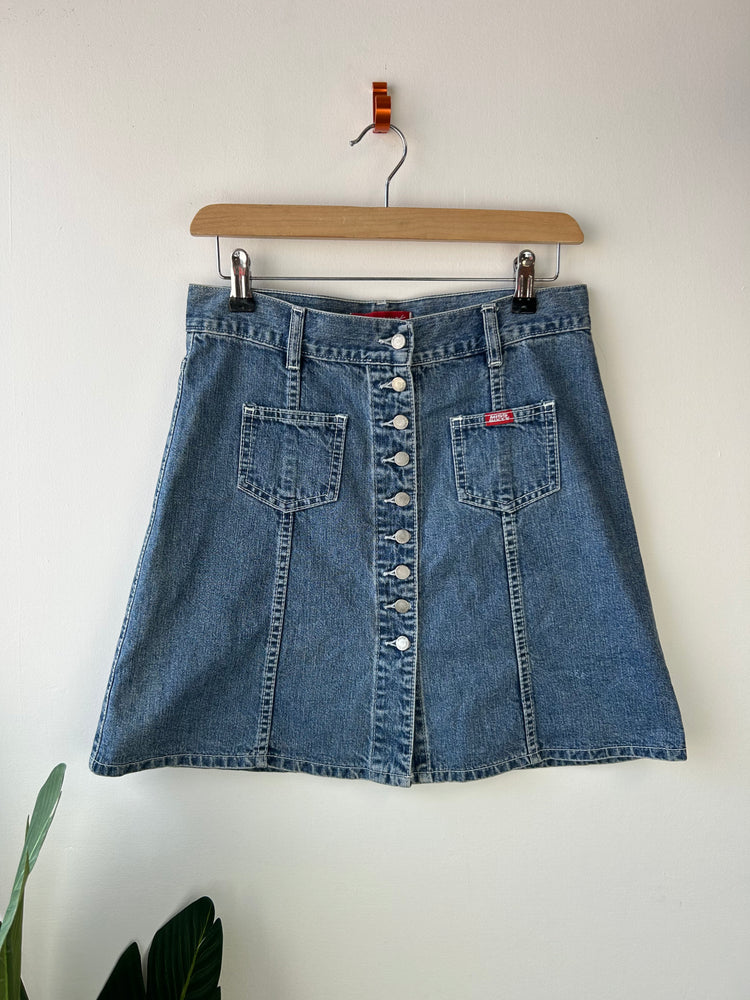 Miss Sixty Denim Mini Skirt W31"