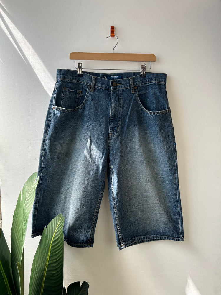 Y2K Baggy Jorts Vibes W36