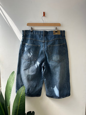 Y2K Baggy Jorts Vibes W36