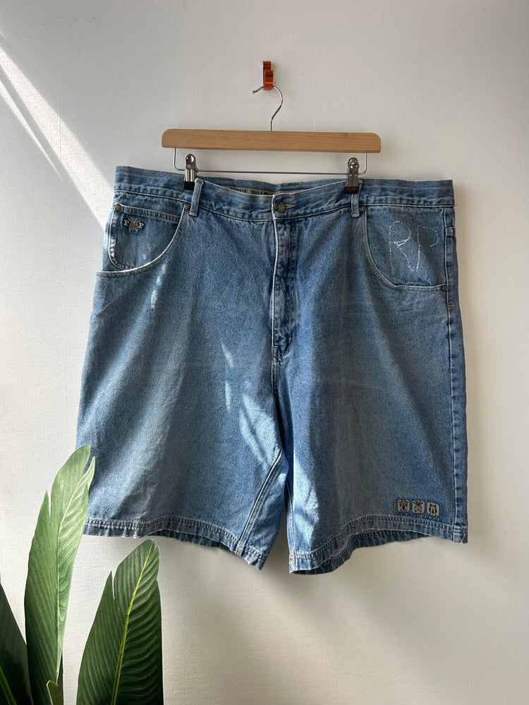 Pelle Pelle Y2K Baggy Jorts W44