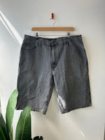 Sean John Y2K Grey Baggy Jorts W38