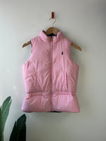 Ralph Lauren Reversible Pink/ Navy Gilet L