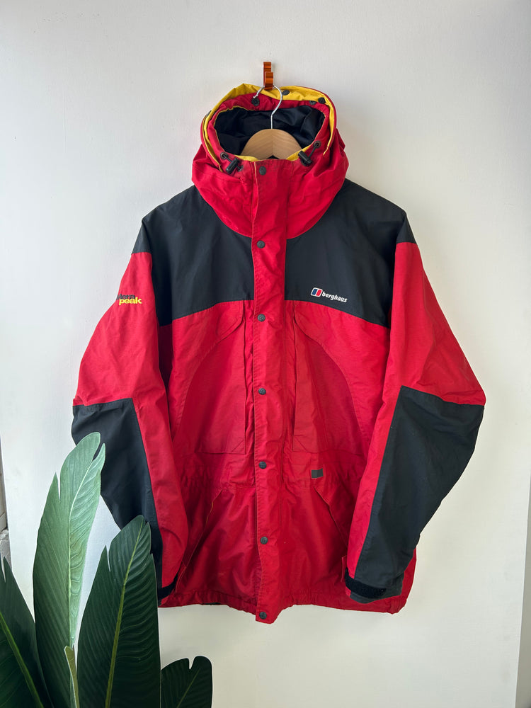 Berghaus Mera Peak Jacket Red M