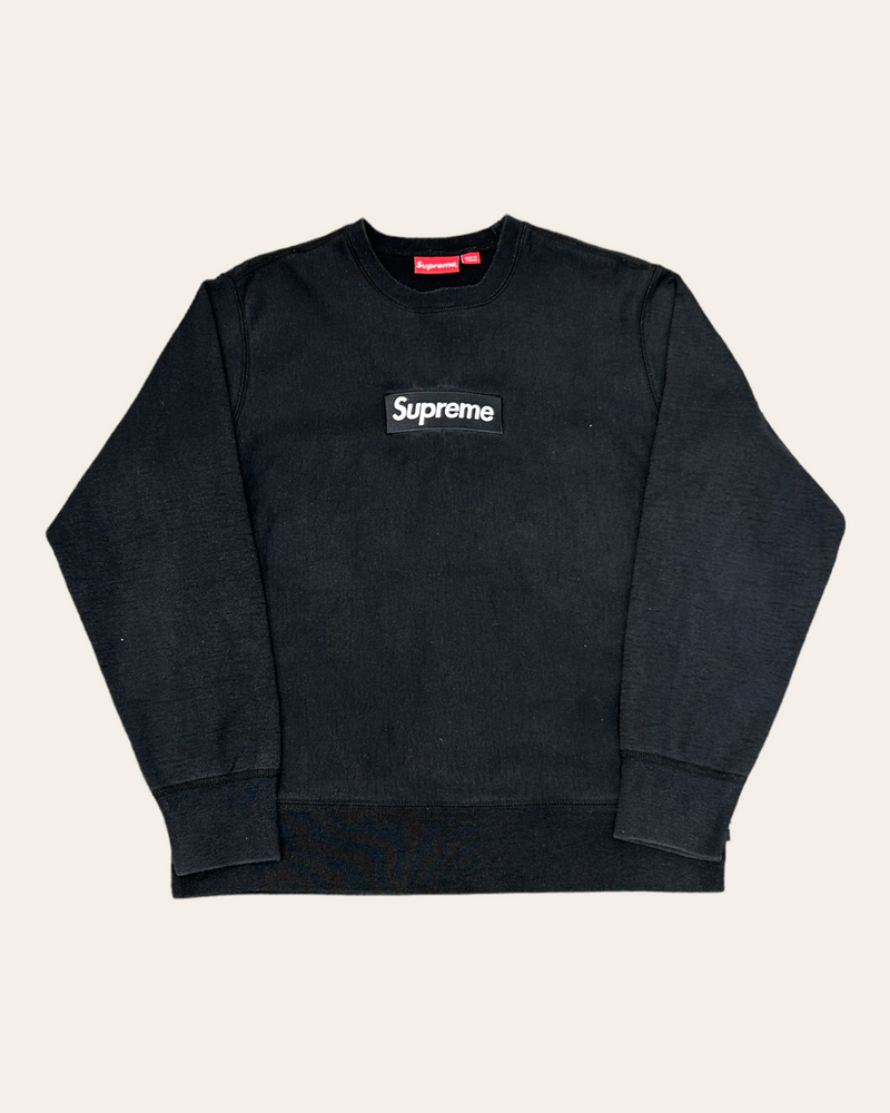 Supreme FW18 Box Logo Sweatshirt M