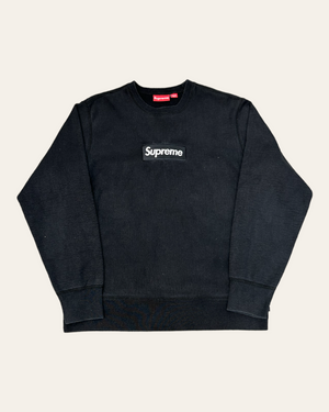 Supreme FW18 Box Logo Sweatshirt M Groovy Garage