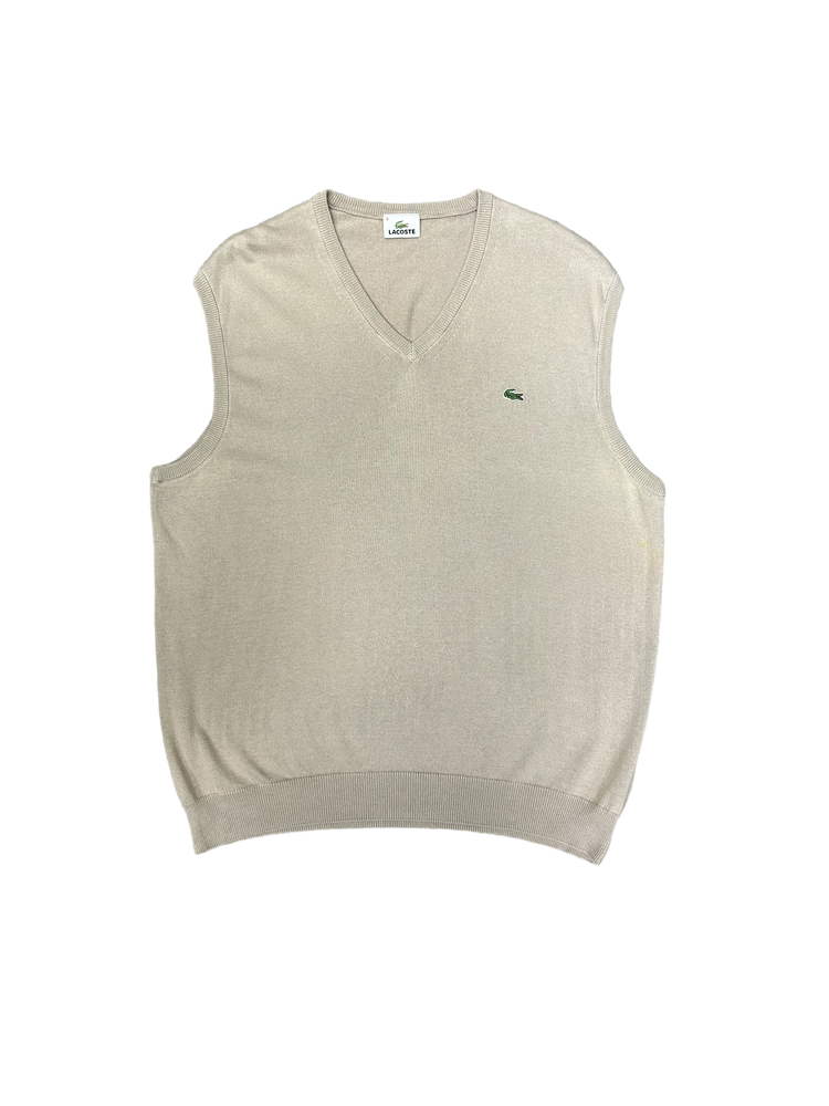 Lacoste Knitted Vest XL