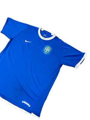Brazil 2006 Nike Away Shirt L