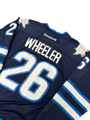 Reebok Winnipeg Jets Vintage NHL Jersey Wheeler L