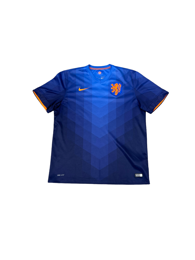 Nike Netherlands 2014 Away Shirt XL