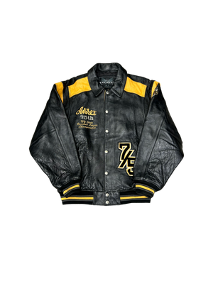 Avirex Vintage Leather State League Jacket L