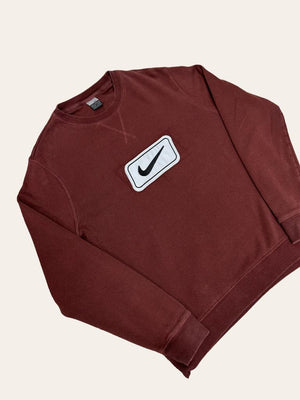 
                
                    Load image into Gallery viewer, Nike Swoosh Sweatshirt L
                
            
