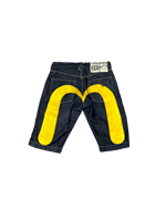 Evisu Vintage Daicock Denim Shorts W30