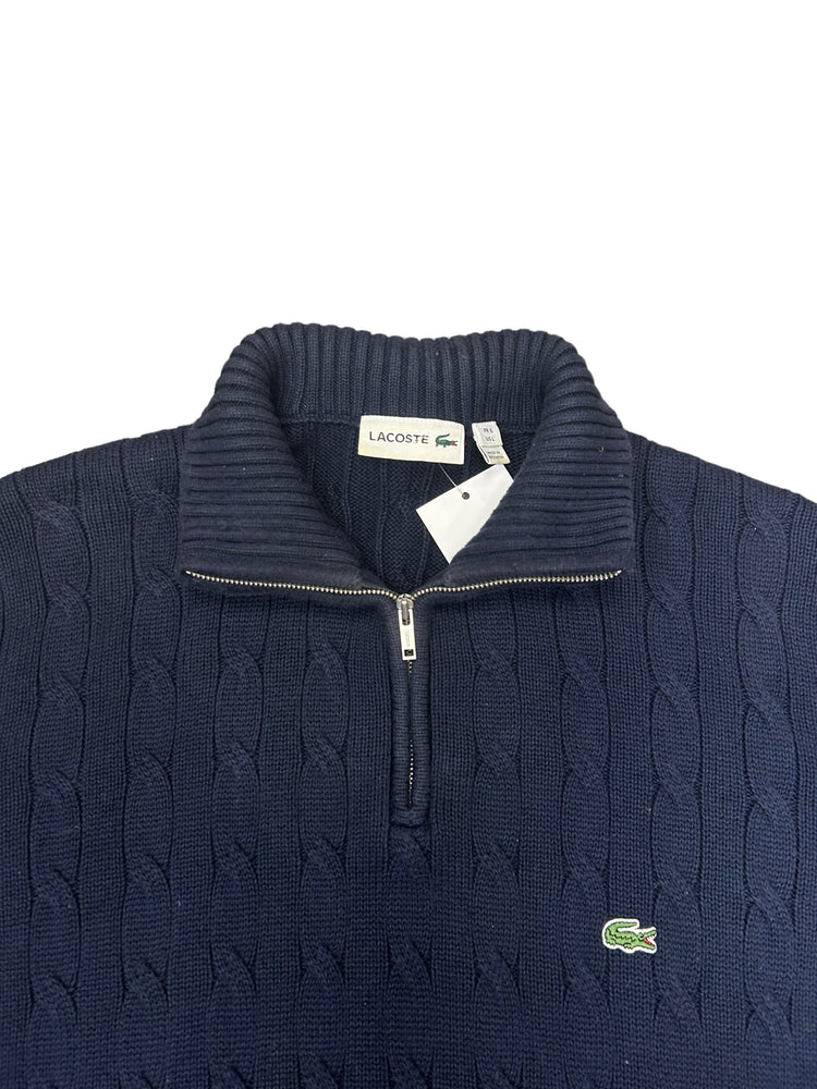 Lacoste Cable Knitted Jumper L