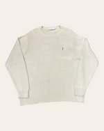 Yves Saint Laurent Knitted Sweatshirt L