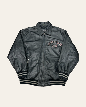 Avirex Vintage Leather Jacket XXL Groovy Garage