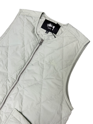 
                
                    Load image into Gallery viewer, Stussy Diamond Quilted Vest M
                
            