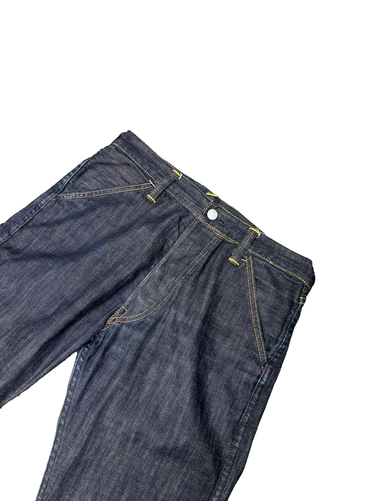 Evisu Vintage Daicock Denim Shorts W30