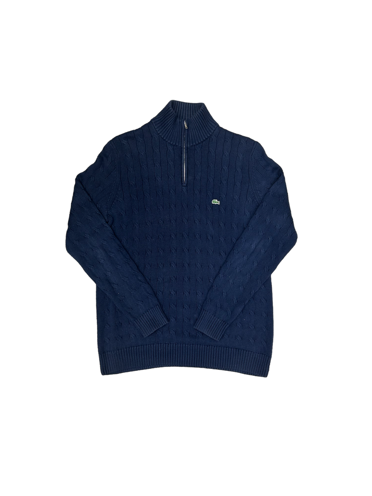 Lacoste Cable Knitted Jumper L