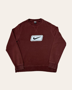 
                
                    Load image into Gallery viewer, Nike Swoosh Sweatshirt L
                
            