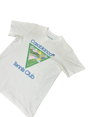 Casablanca Tennis Club T-shirt M