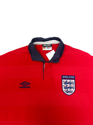 Umbro England 1999 Away Football Shirt L