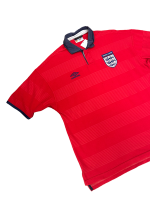 Umbro England 1999 Away Football Shirt L