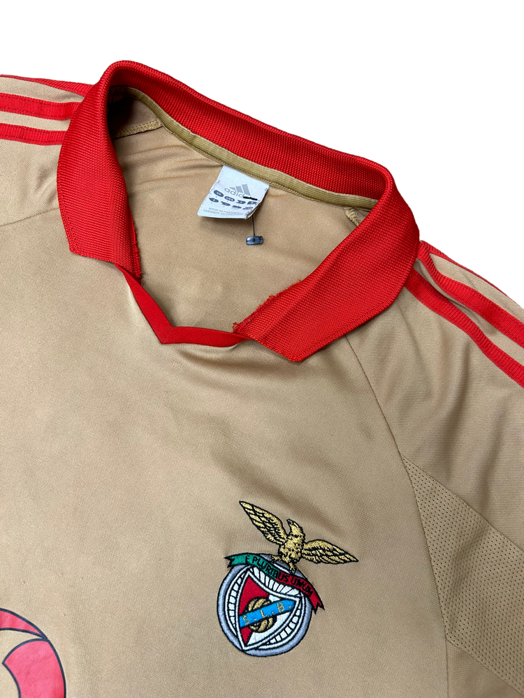 Adidas Benfica 03/04 Football Shirt L
