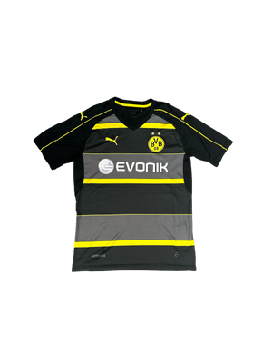 
                
                    Load image into Gallery viewer, Puma Borussia Dortmund 16/17 Away Football Kit M
                
            