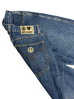 
                
                    Load image into Gallery viewer, Moschino Jeans W34
                
            