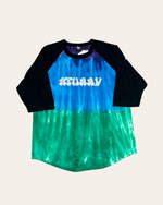 Stussy Vintage Tye Dye T Shirt L