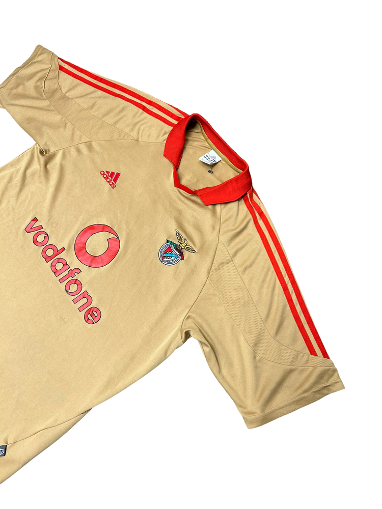 Adidas Benfica 03/04 Football Shirt L
