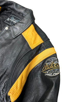 Avirex Vintage Leather State League Jacket L